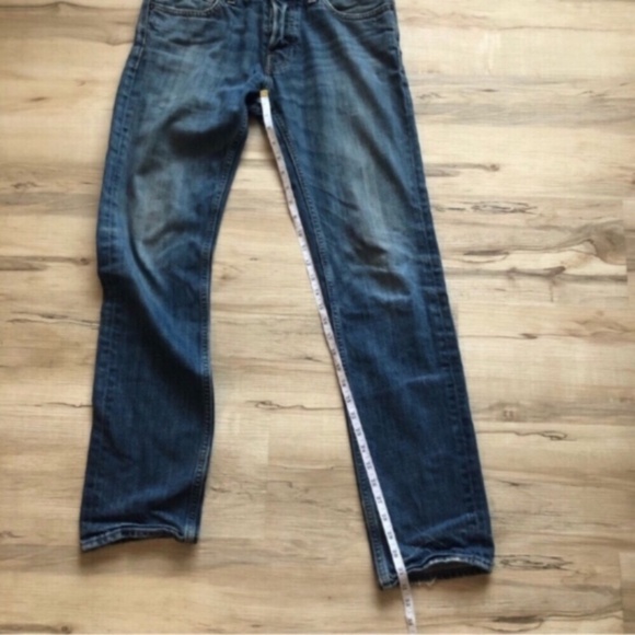 Hollister Palm Canyon Low Rise Straight Jeans - Picture 8 of 10